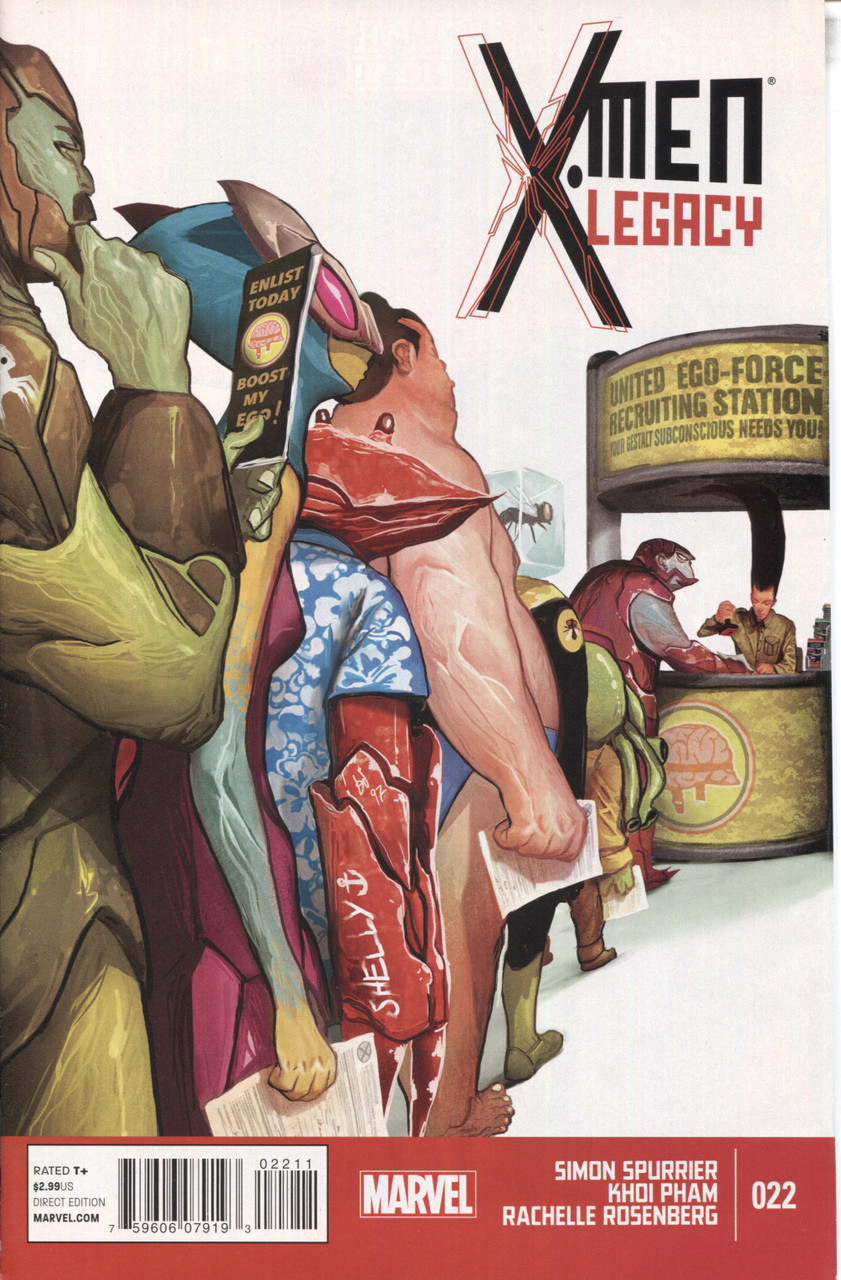 X-Men Legacy (2013 Series) #22 NM- 9.2