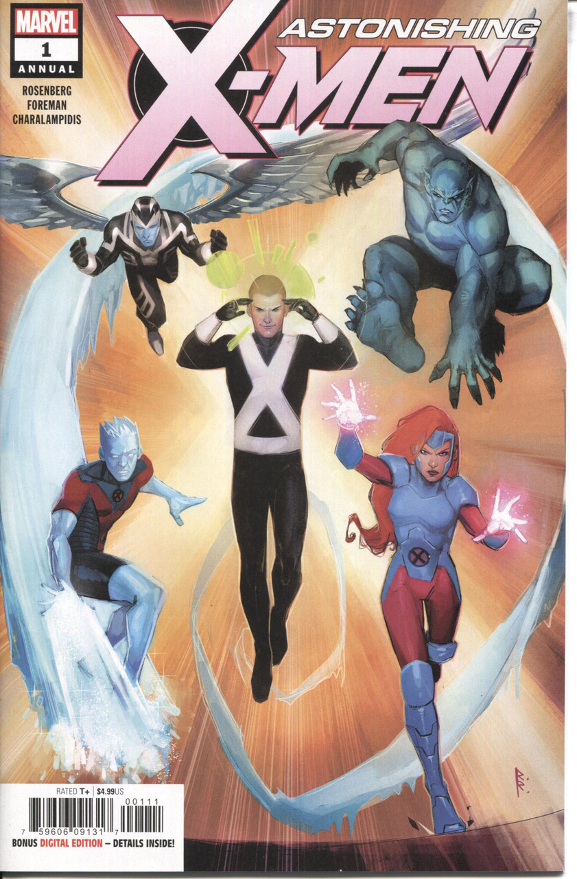 Astonishing X-Men (2017 Series) #1 A Annual NM- 9.2