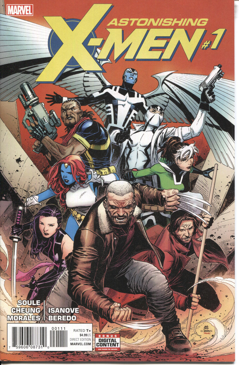 Astonishing X-Men (2017 Series) #1 A NM- 9.2