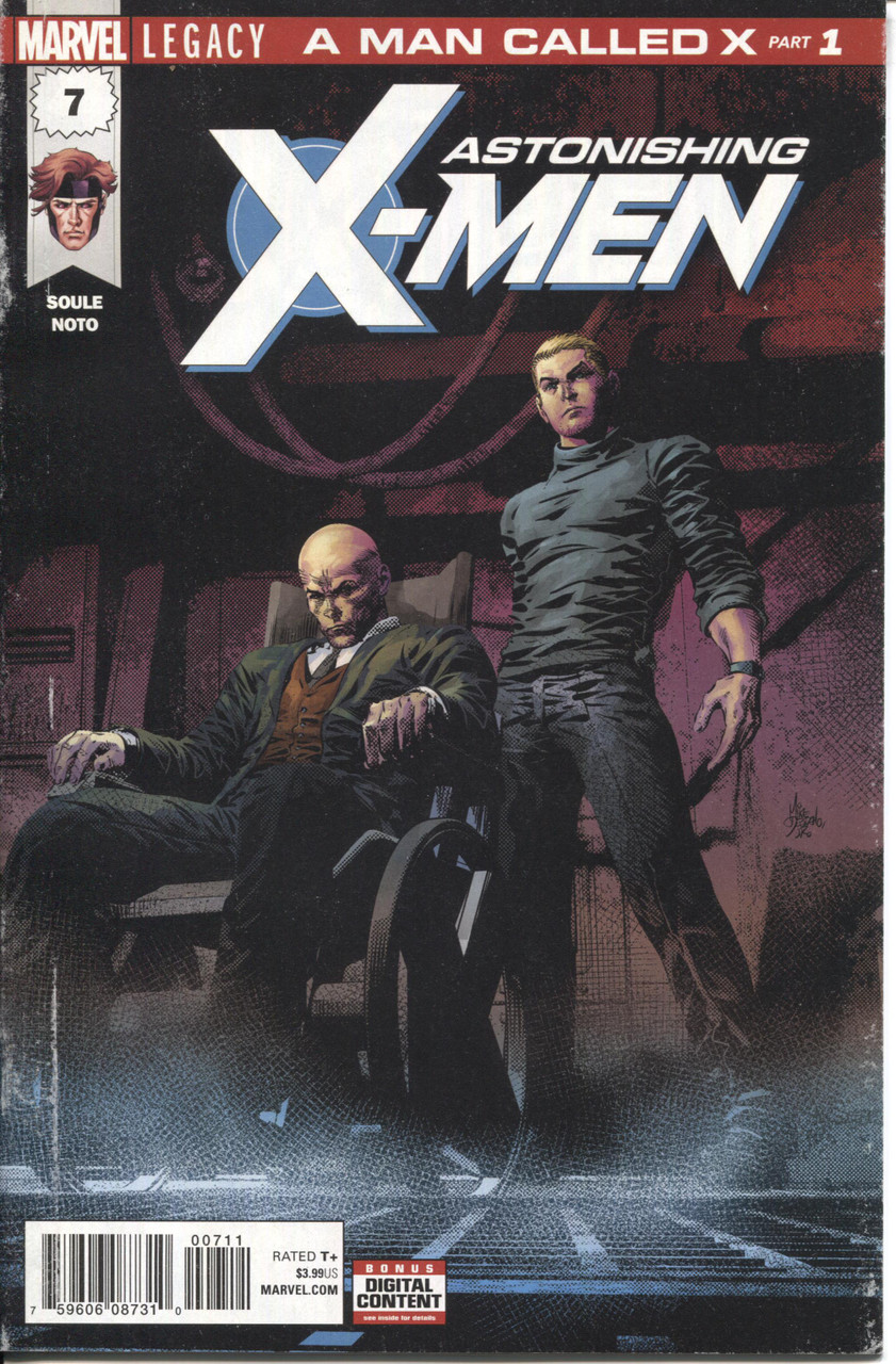 Astonishing X-Men (2017 Series) #7 A NM- 9.2