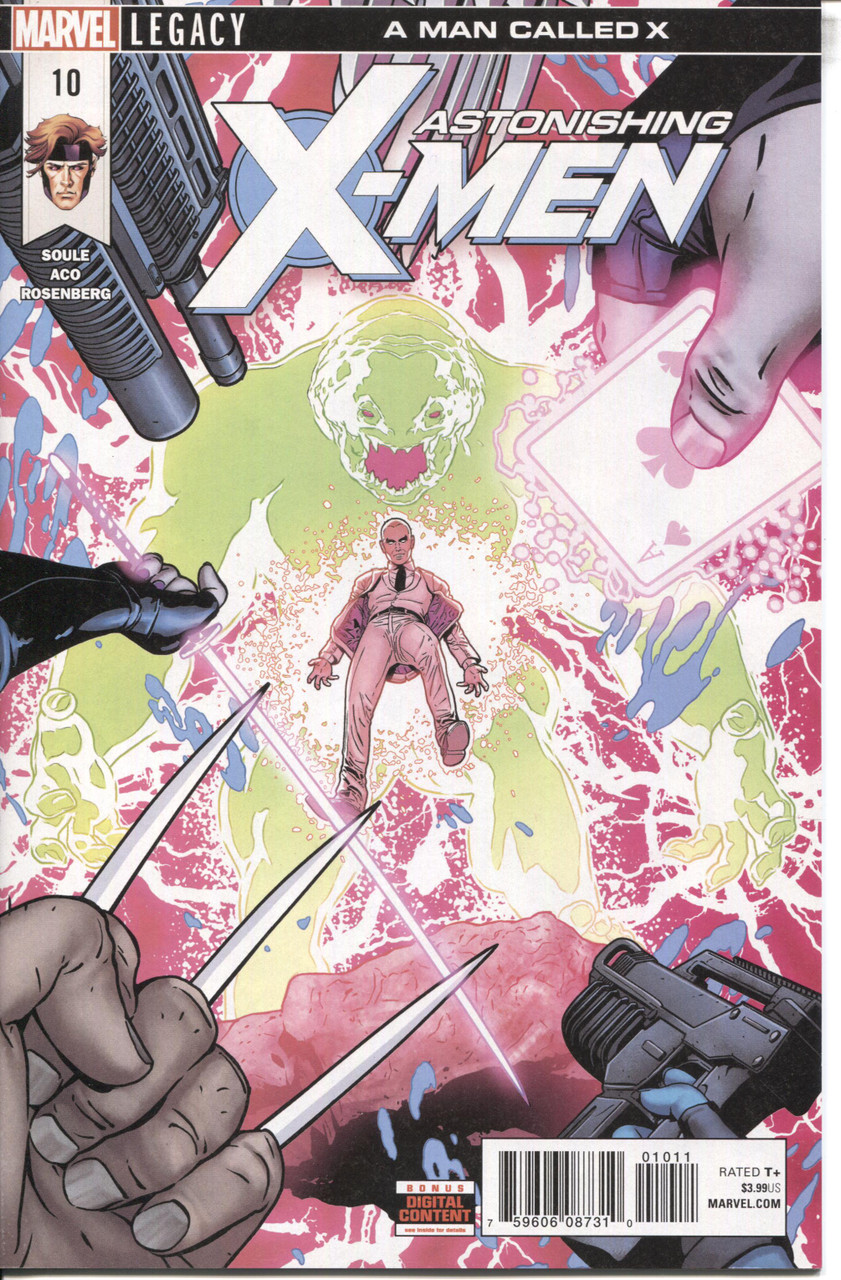 Astonishing X-Men (2017 Series) #10 NM- 9.2