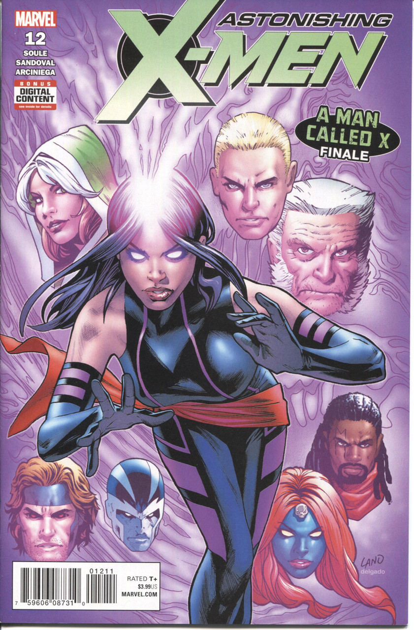 Astonishing X-Men (2017 Series) #12 A NM- 9.2