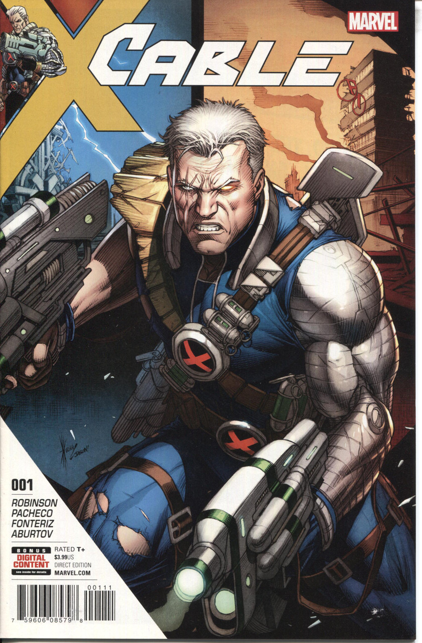 Cable (2017 Series) #1 A NM- 9.2