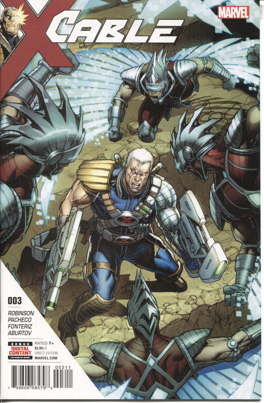 Cable (2017 Series) #3 A NM- 9.2