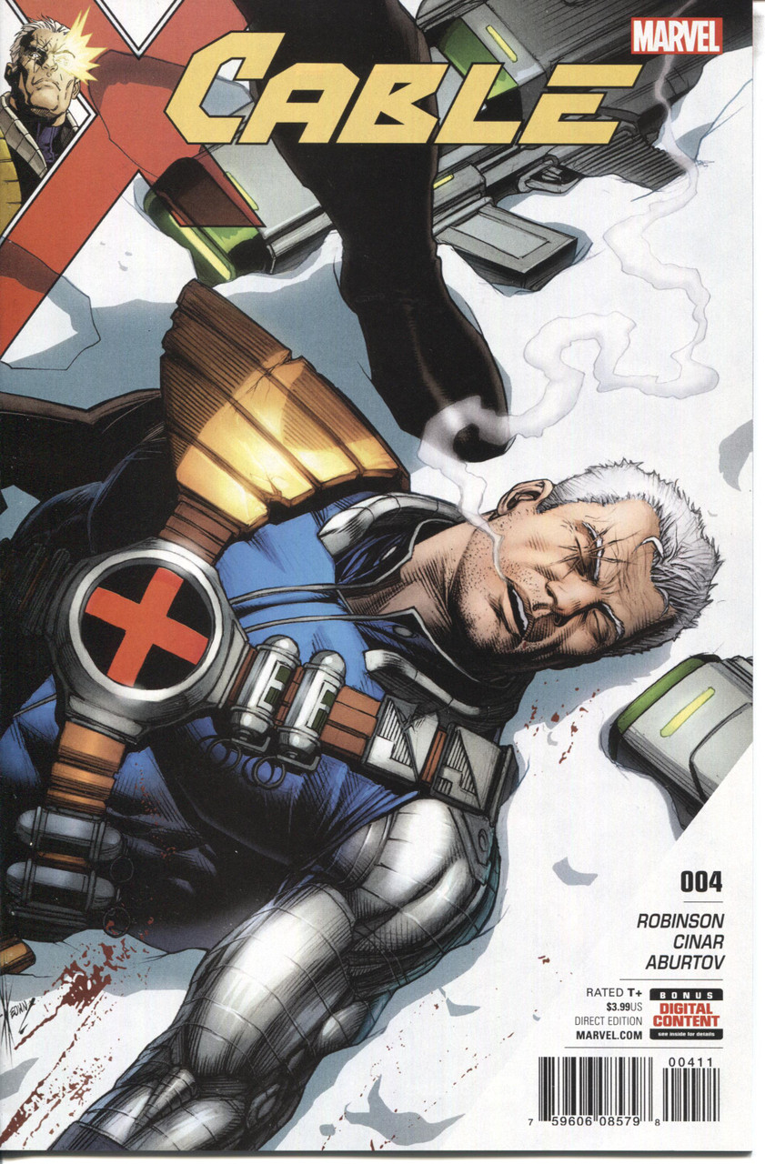 Cable (2017 Series) #4 NM- 9.2