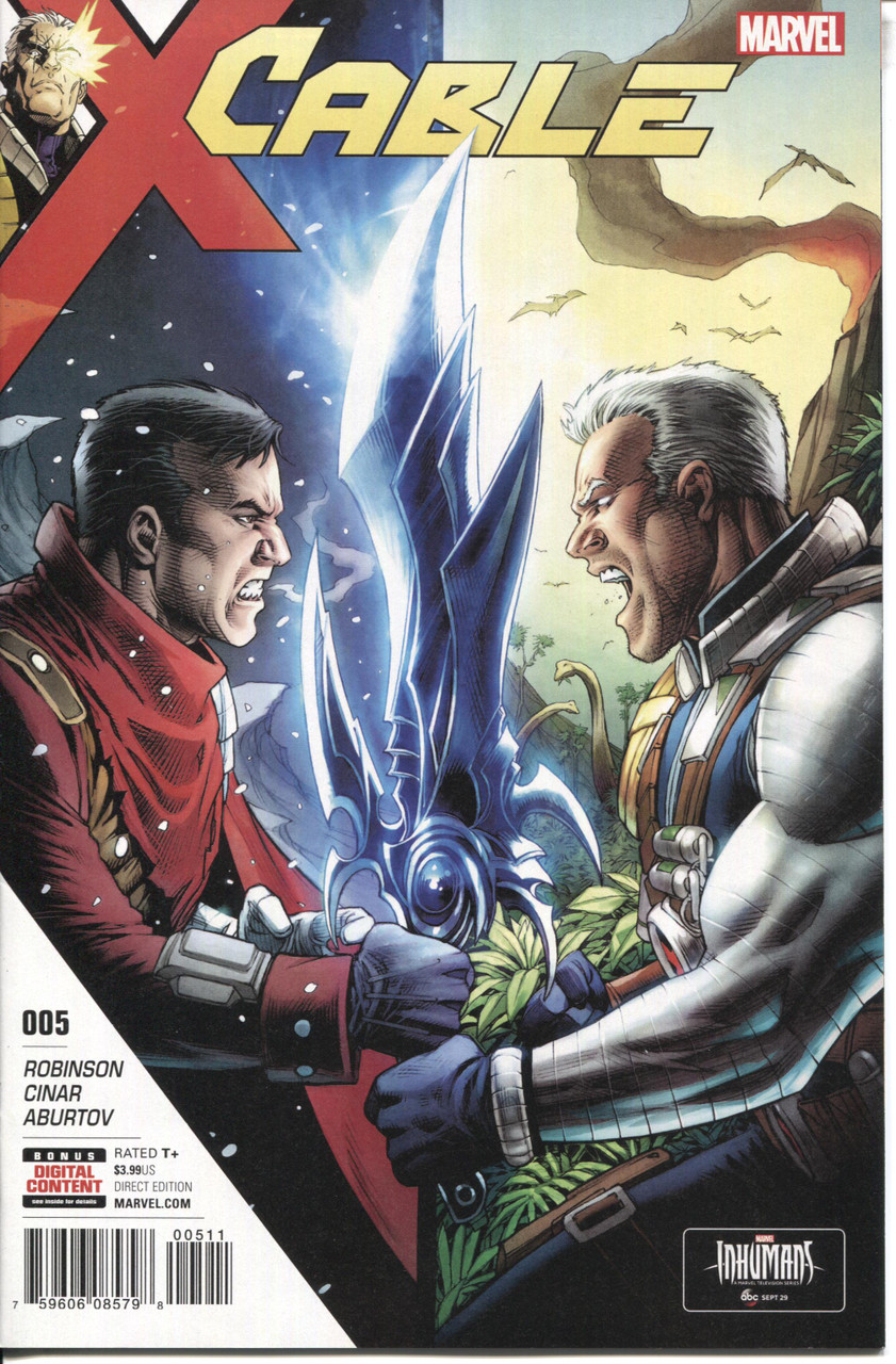 Cable (2017 Series) #5 A NM- 9.2