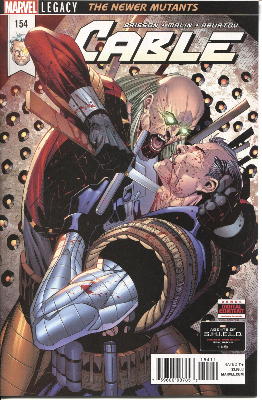 Cable (2017 Series) #154 A NM- 9.2