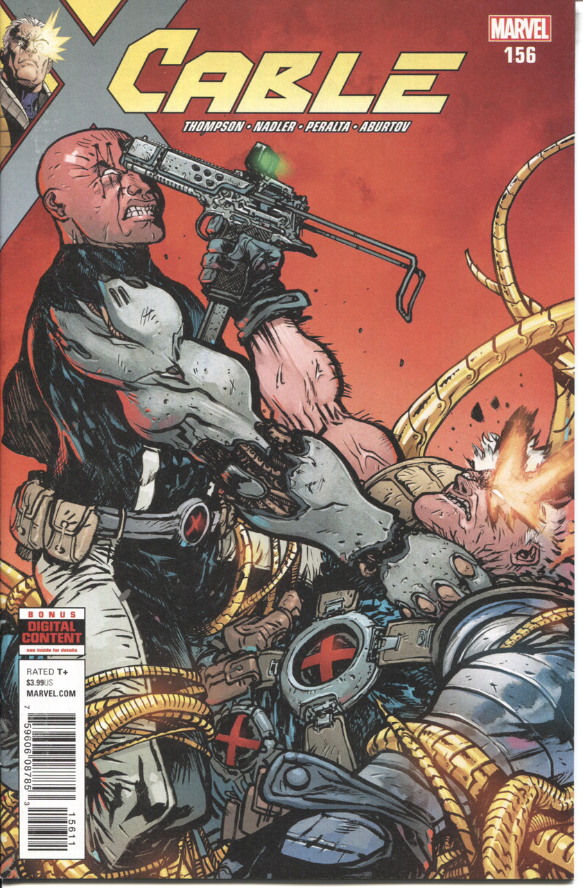 Cable (2017 Series) #156 A NM- 9.2
