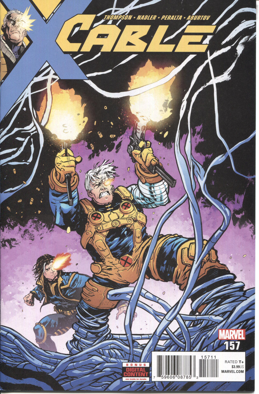 Cable (2017 Series) #157 A NM- 9.2