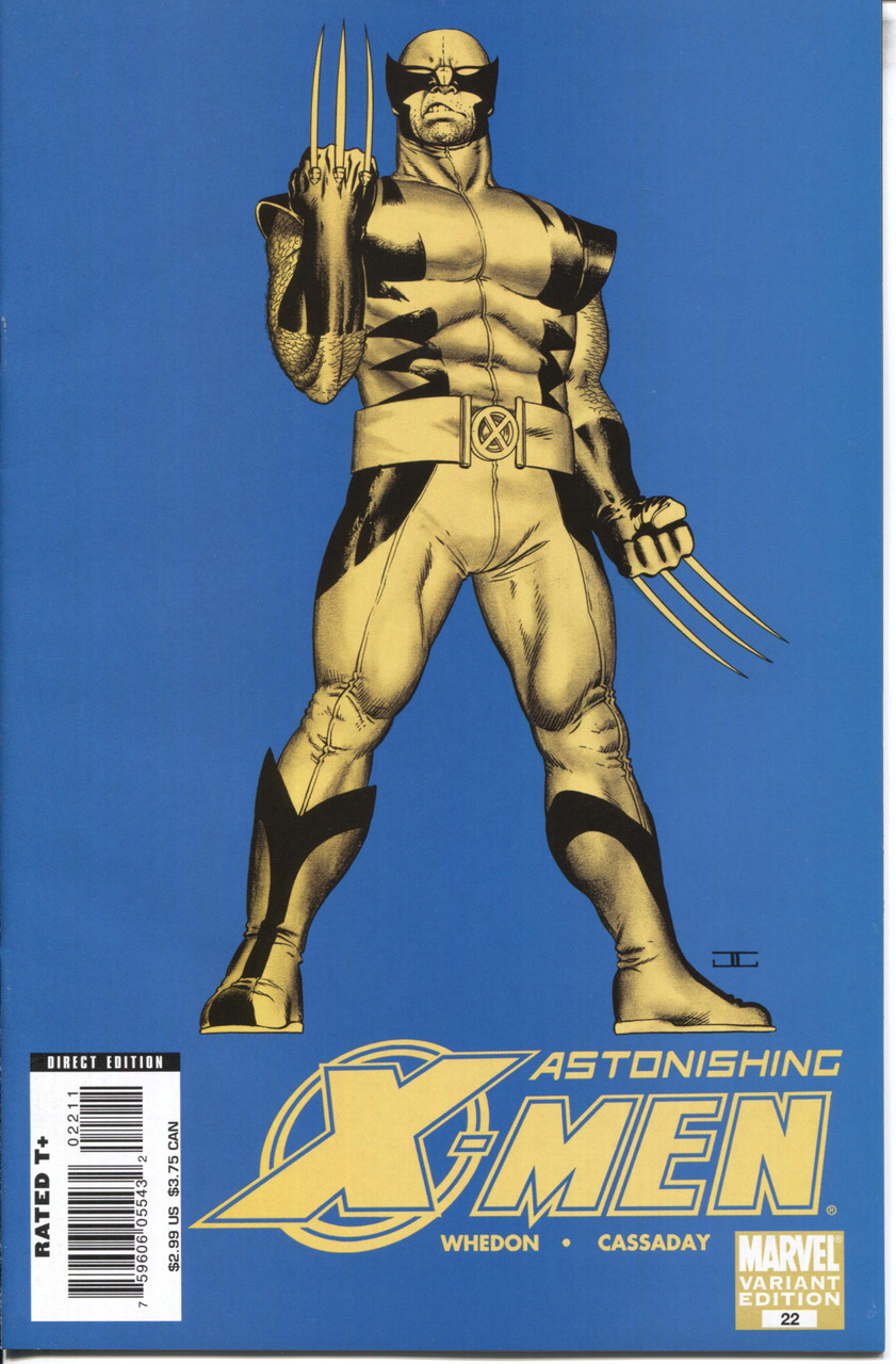 Astonishing X-Men (2004 Series) #22 B NM- 9.2