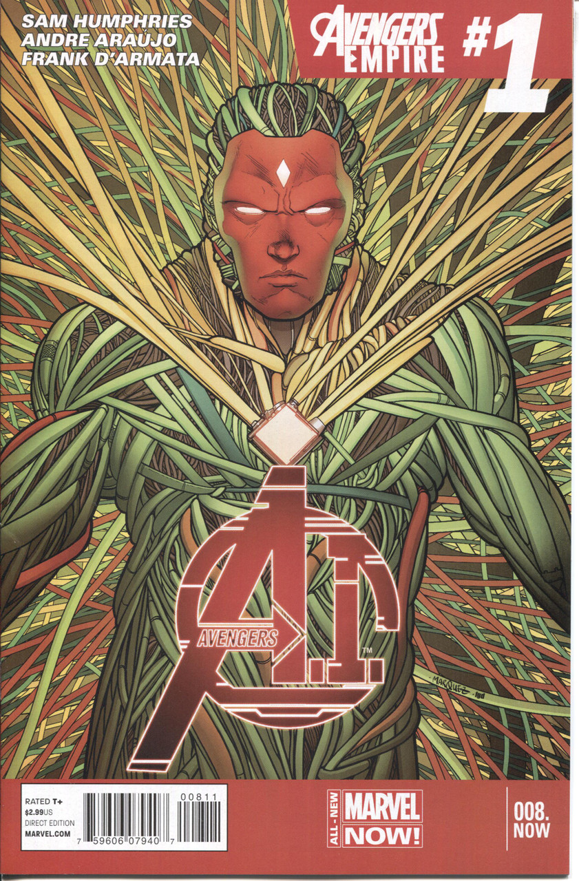 Avengers AI (2013 Series) #8 A NM- 9.2
