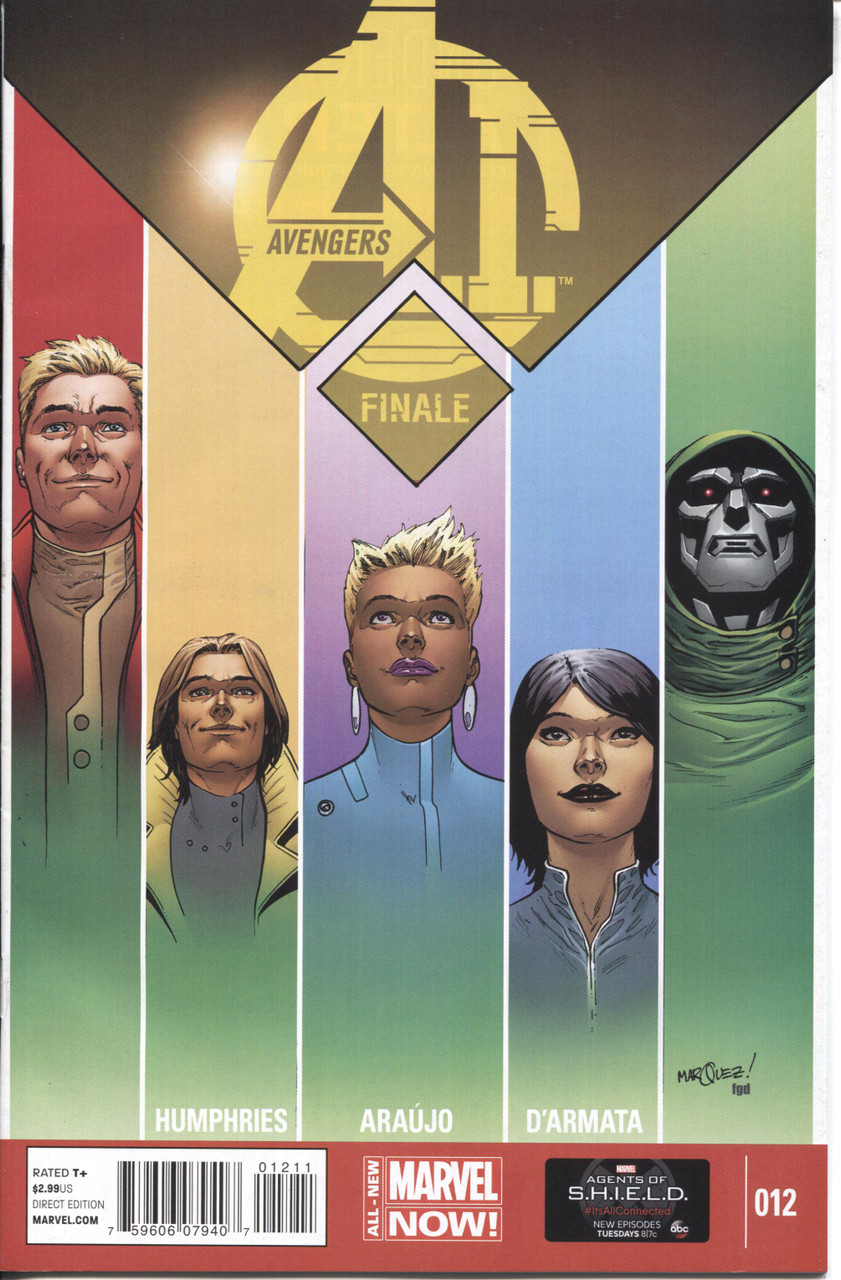 Avengers AI (2013 Series) #12 NM- 9.2