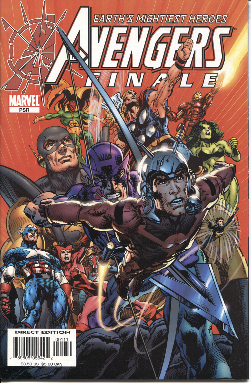 Avengers Finale (2005 Series) #1 NM- 9.2