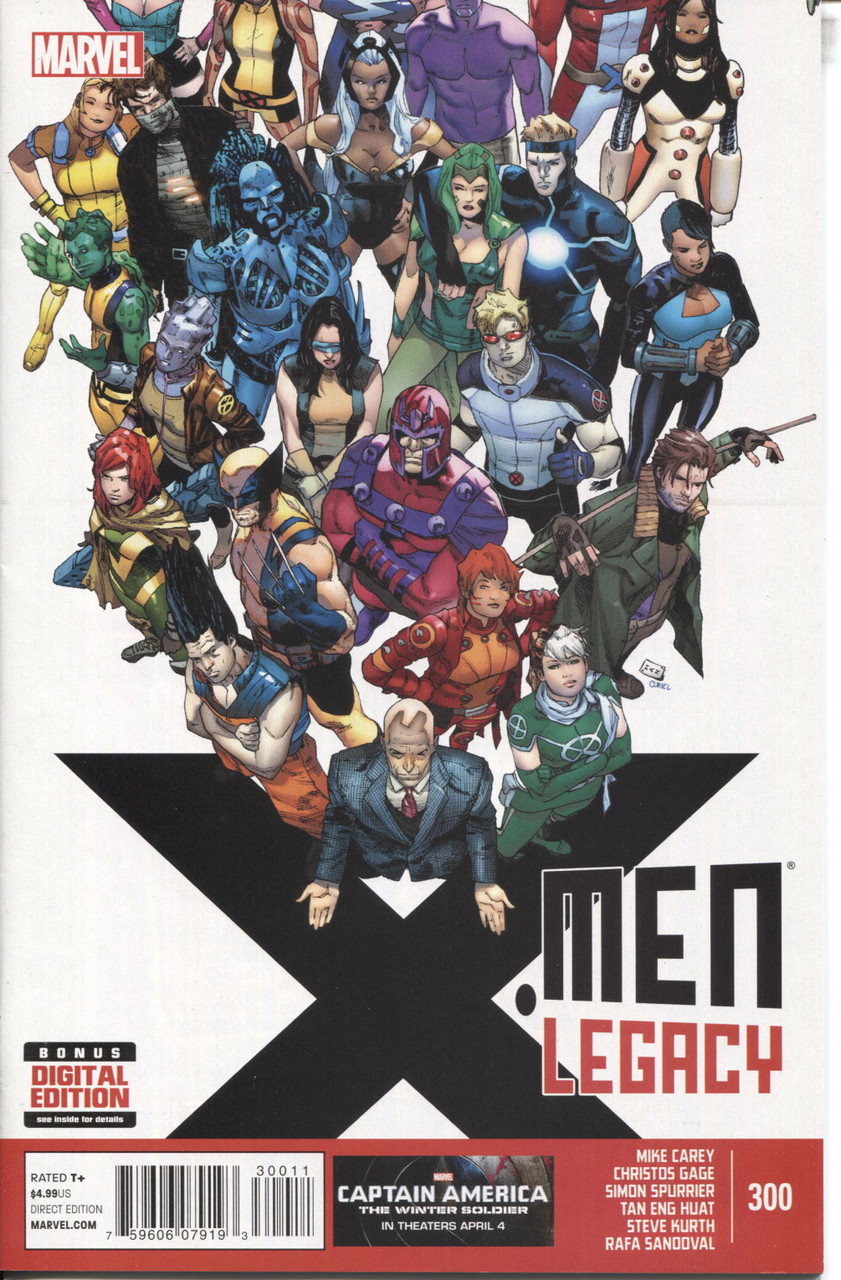 X-Men Legacy (2013 Series) #300 NM- 9.2