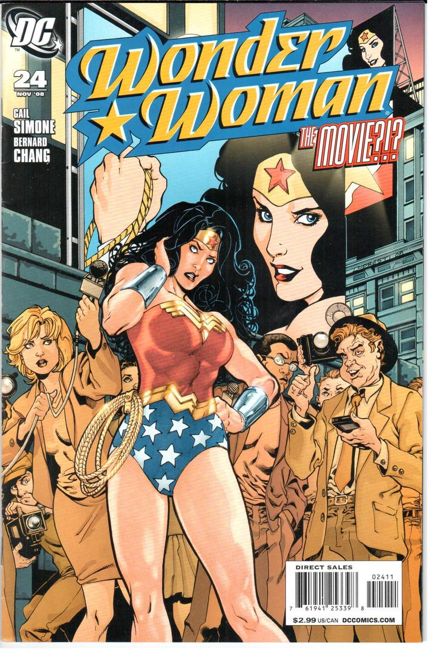 Wonder Woman (2006 Series) #24