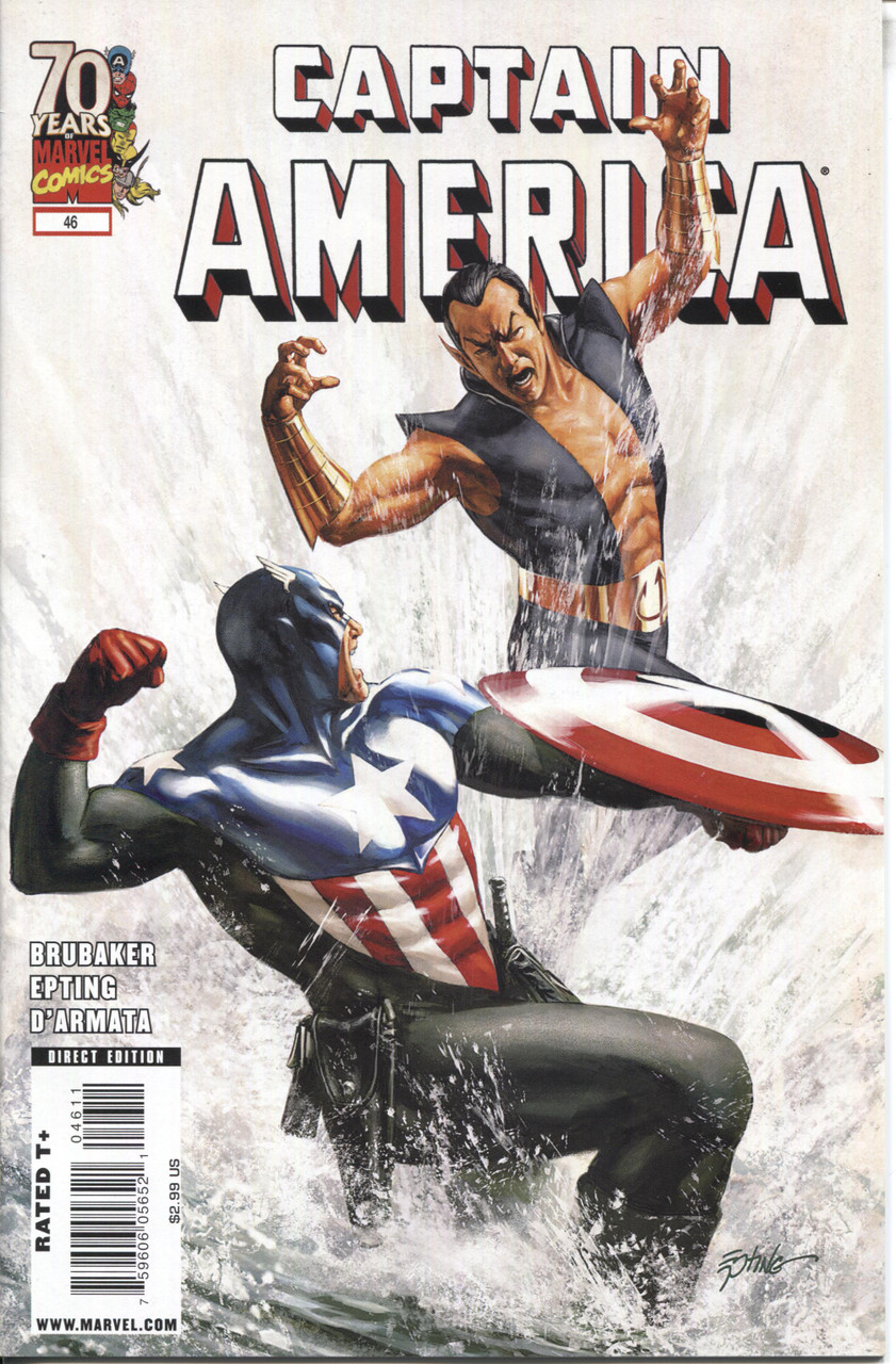 Captain America (2005 Series) #46 A NM- 9.2
