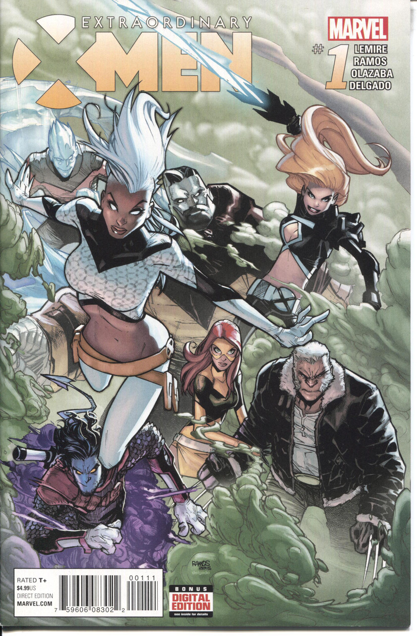 Extraordinary X-Men (2016 Series) #1 A NM- 9.2