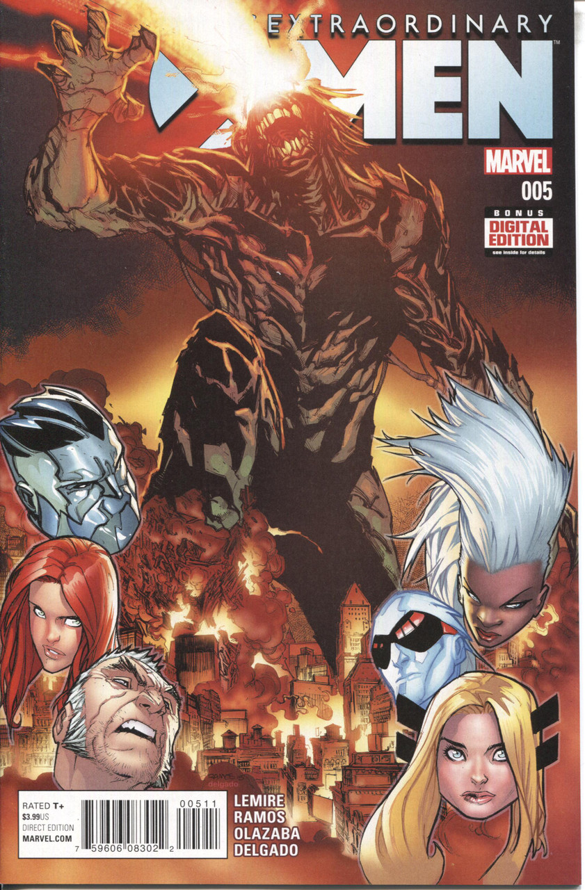 Extraordinary X-Men (2016 Series) #5 A NM- 9.2