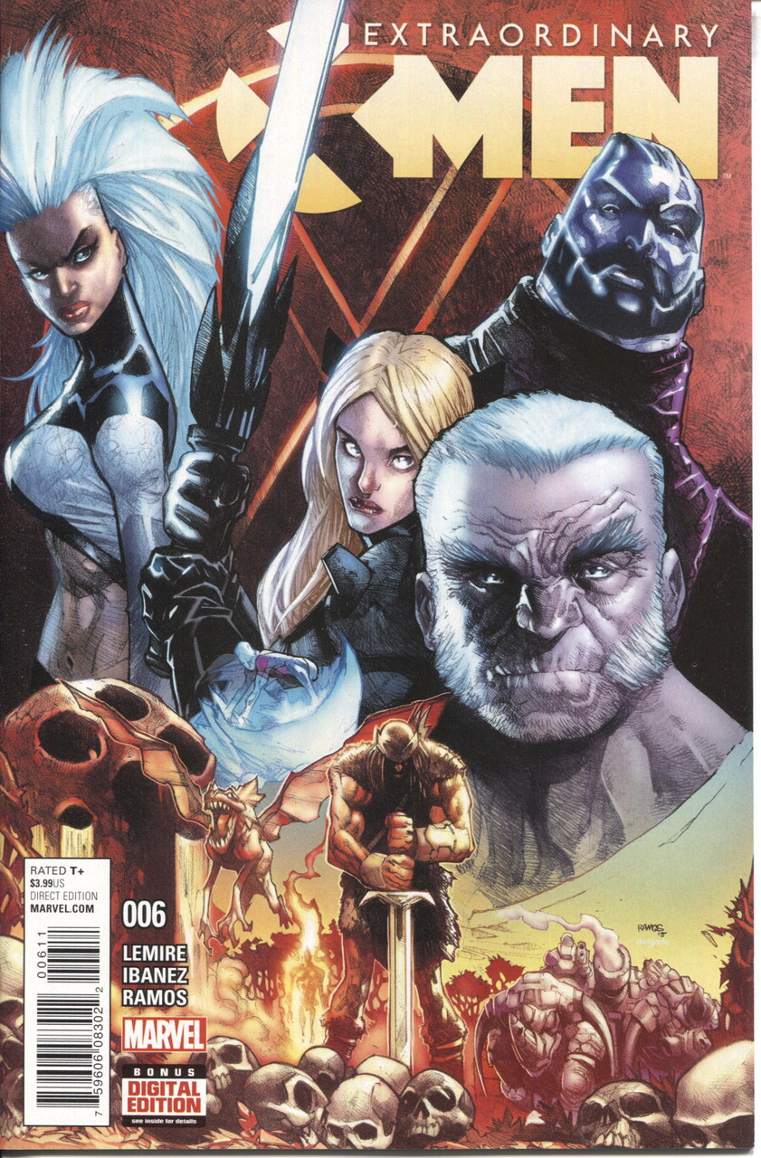 Extraordinary X-Men (2016 Series) #6 A NM- 9.2