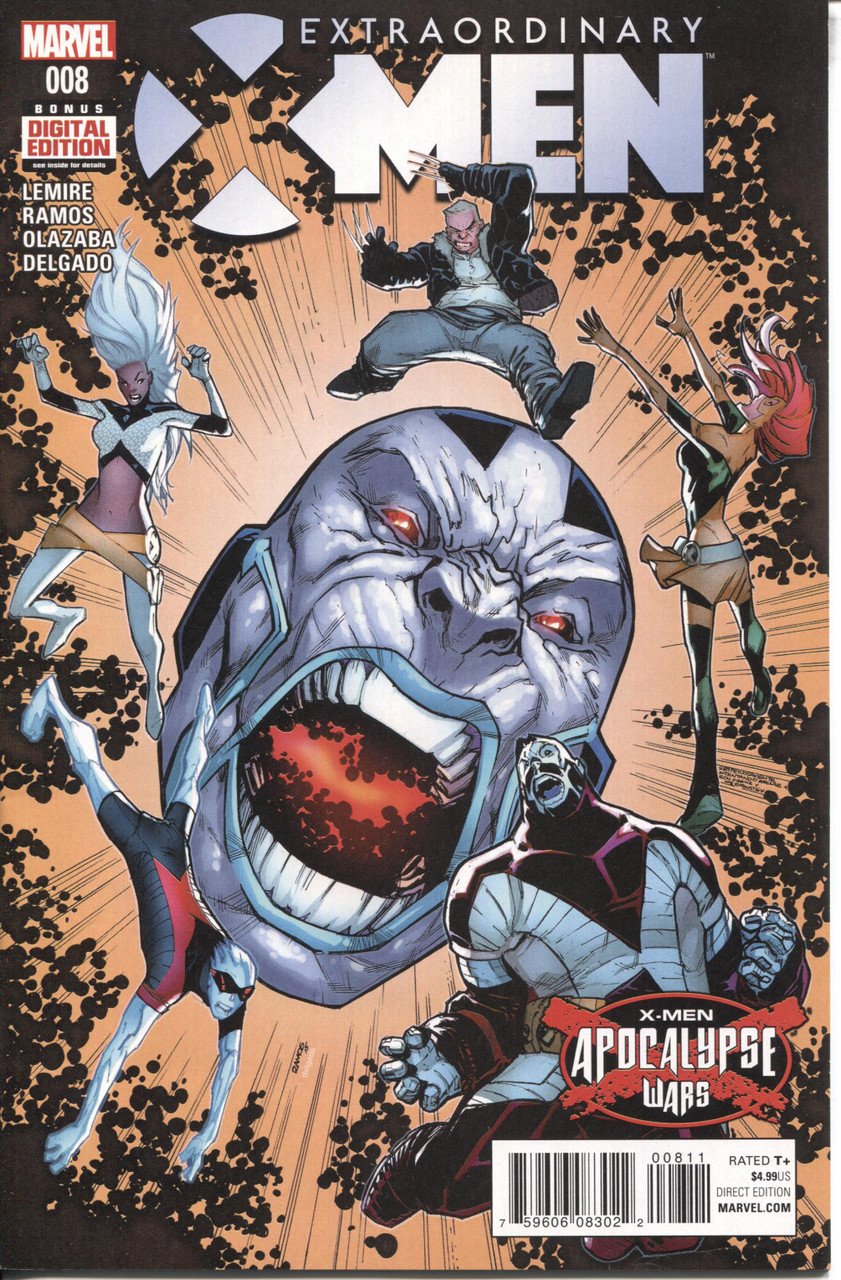 Extraordinary X-Men (2016 Series) #8 A NM- 9.2