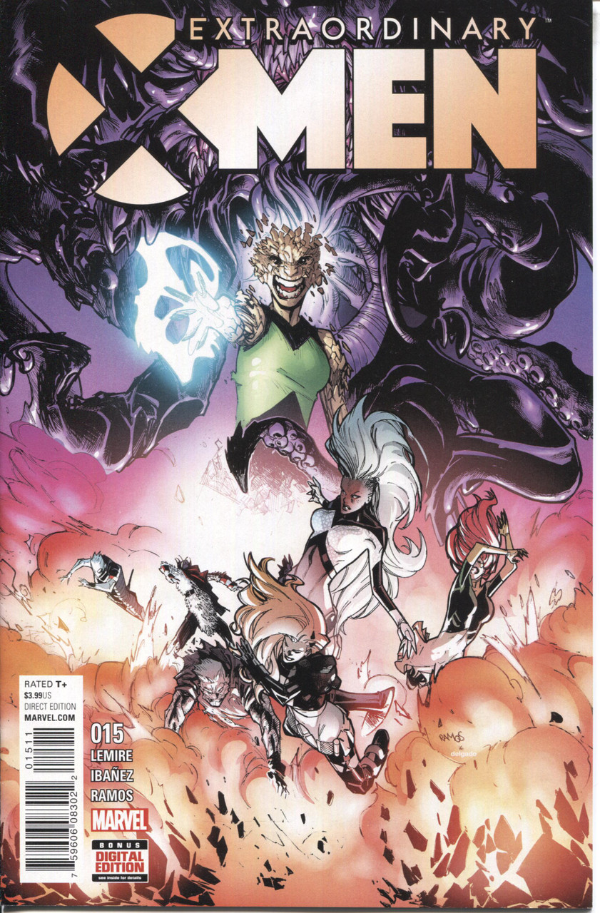 Extraordinary X-Men (2016 Series) #15 NM- 9.2