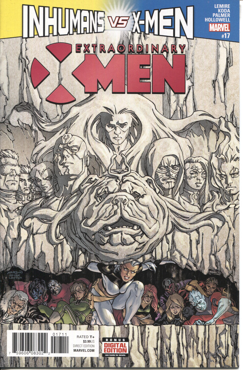 Extraordinary X-Men (2016 Series) #17 A NM- 9.2