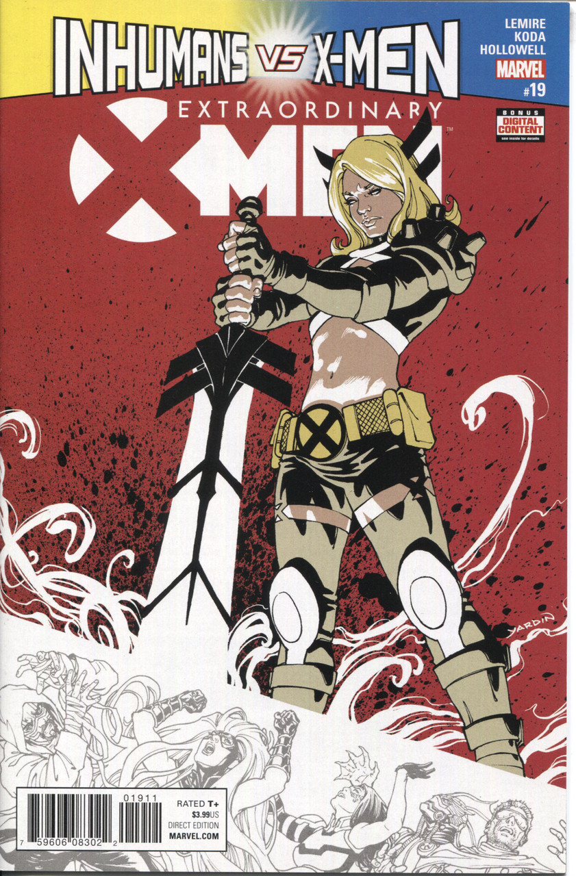 Extraordinary X-Men (2016 Series) #19 A NM- 9.2