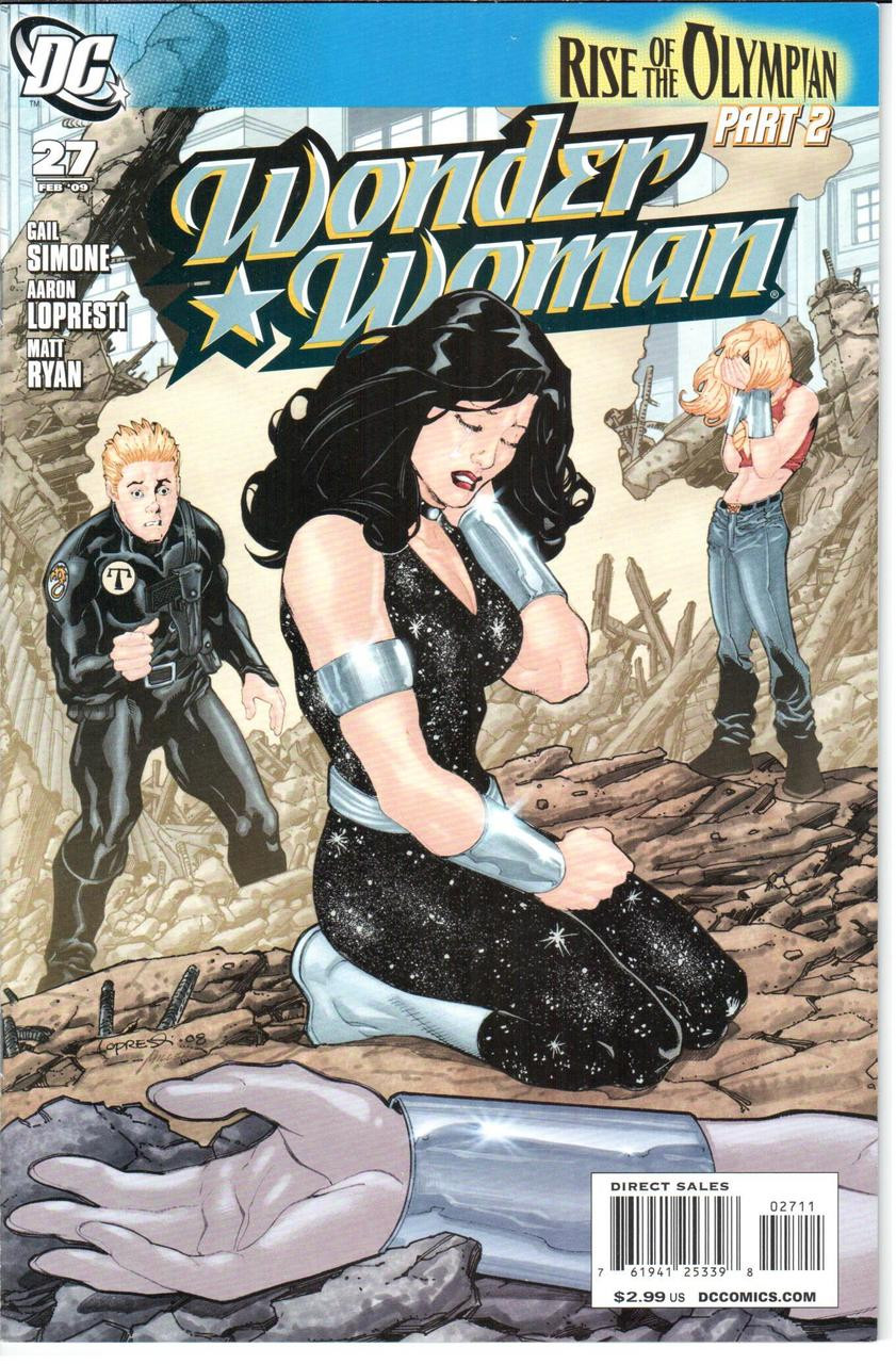 Wonder Woman (2006 Series) #27