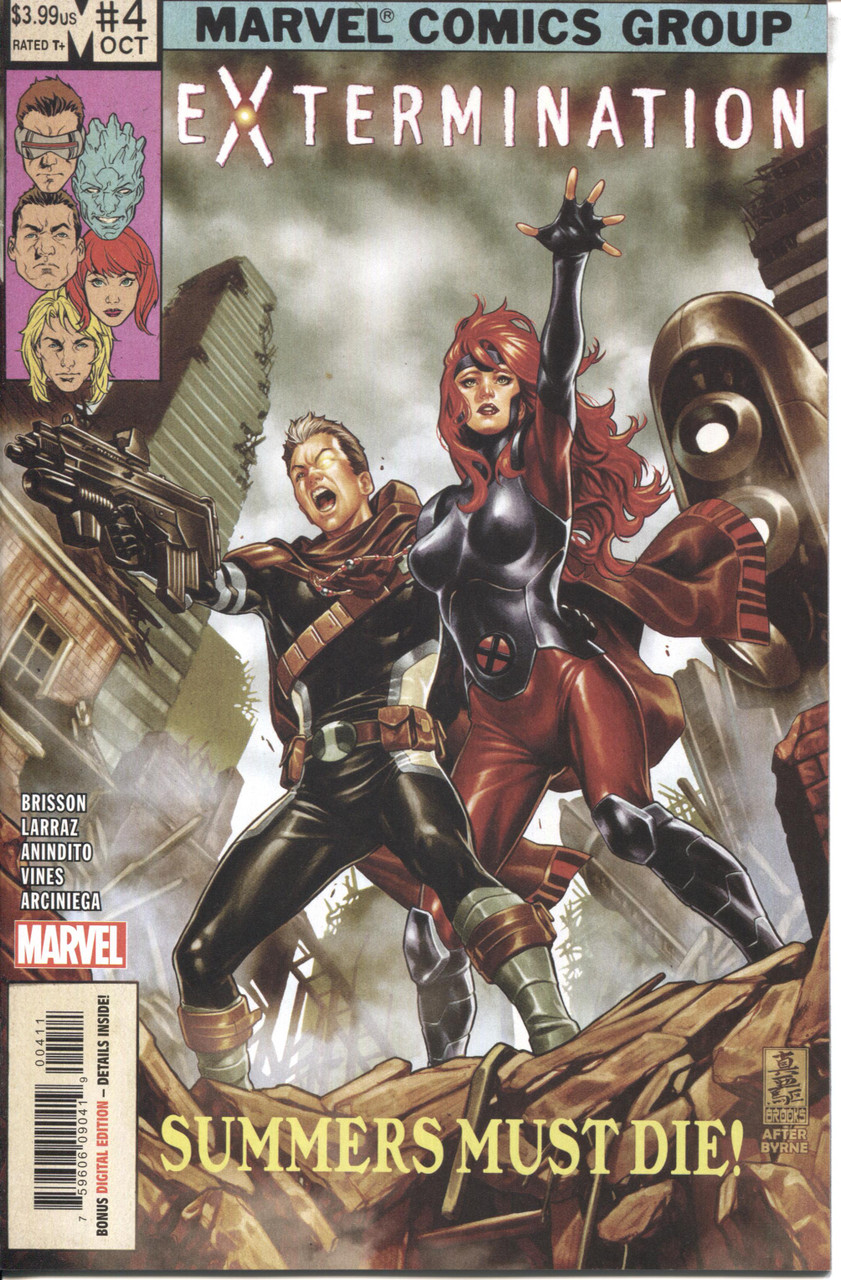 Extermination (2018 Series) #4 A NM- 9.2