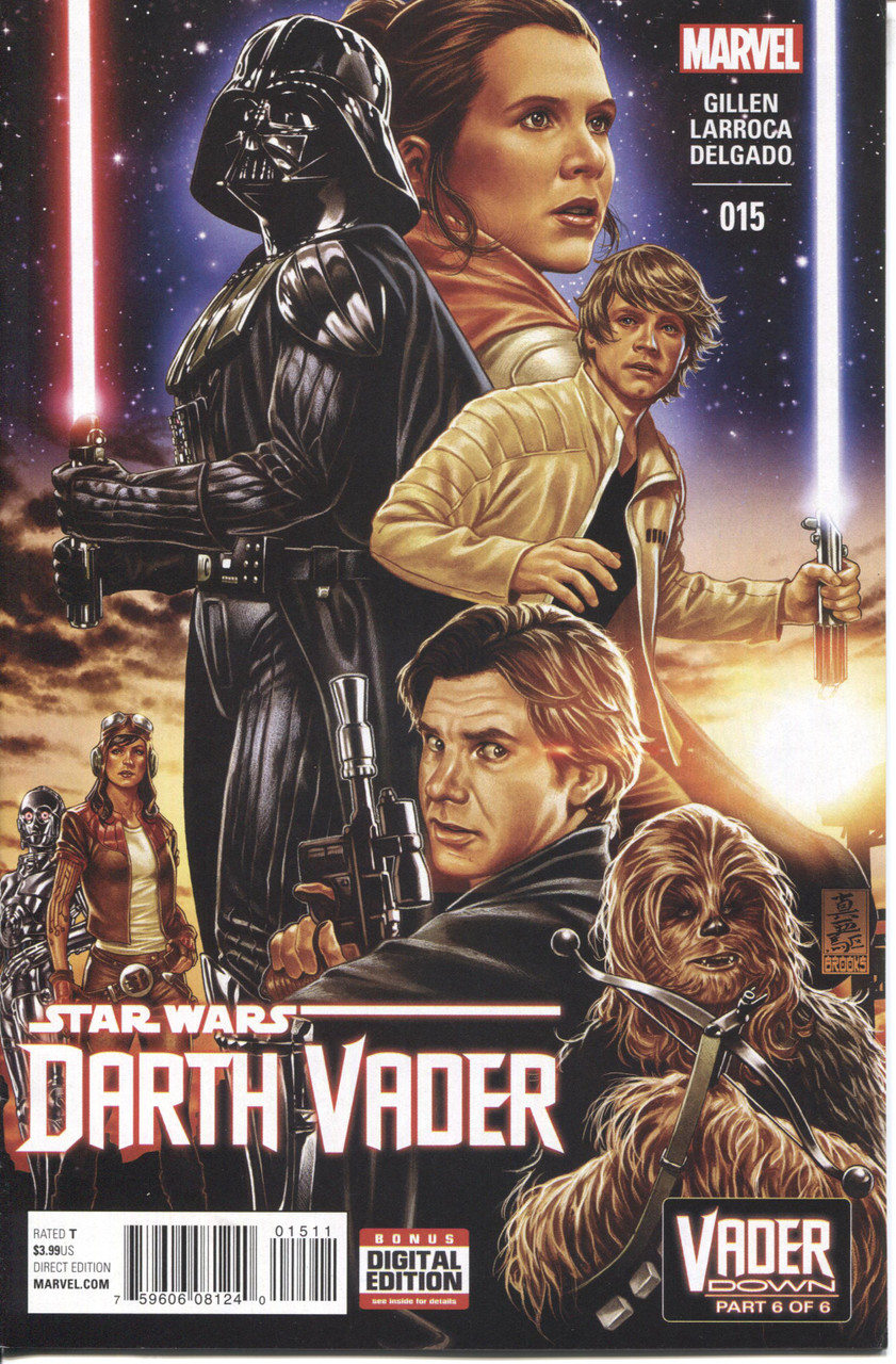Darth Vader (2015 Series) #15 A NM- 9.2