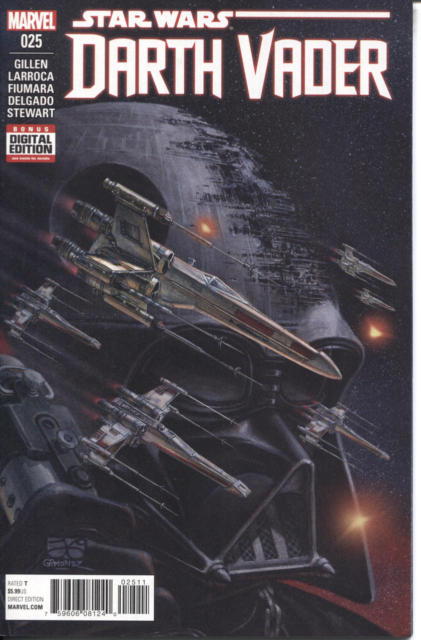 Darth Vader (2015 Series) #25 A NM- 9.2