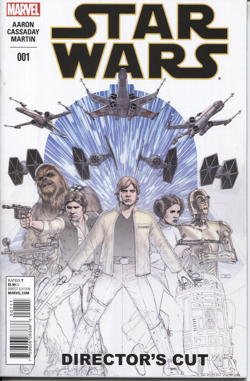 Star Wars (2015 Series) #1 Director NM- 9.2