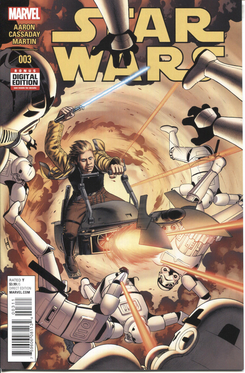 Star Wars (2015 Series) #3 A NM- 9.2