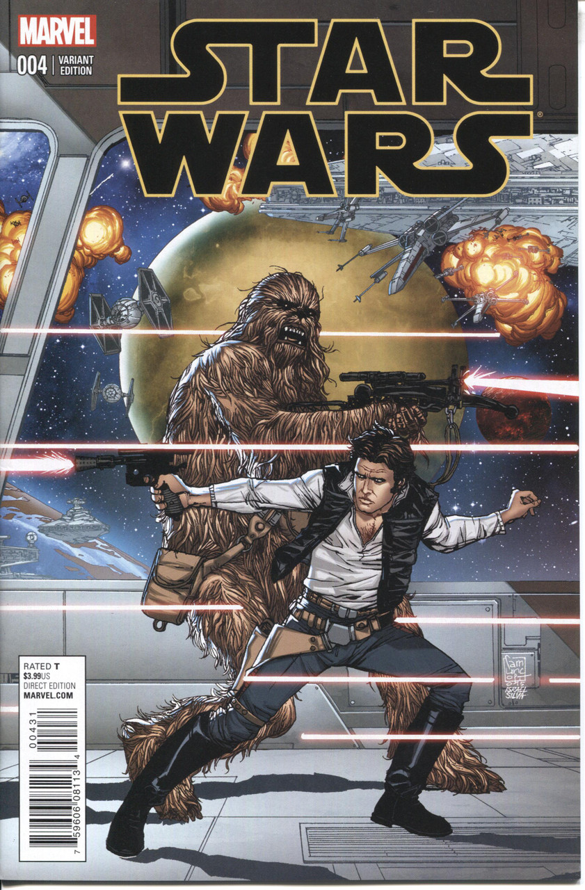 Star Wars (2015 Series) #4 C NM- 9.2