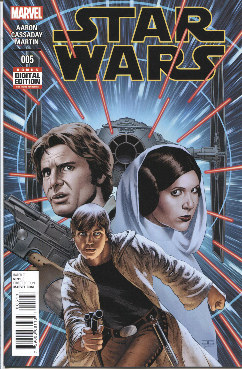 Star Wars (2015 Series) #5 A NM- 9.2