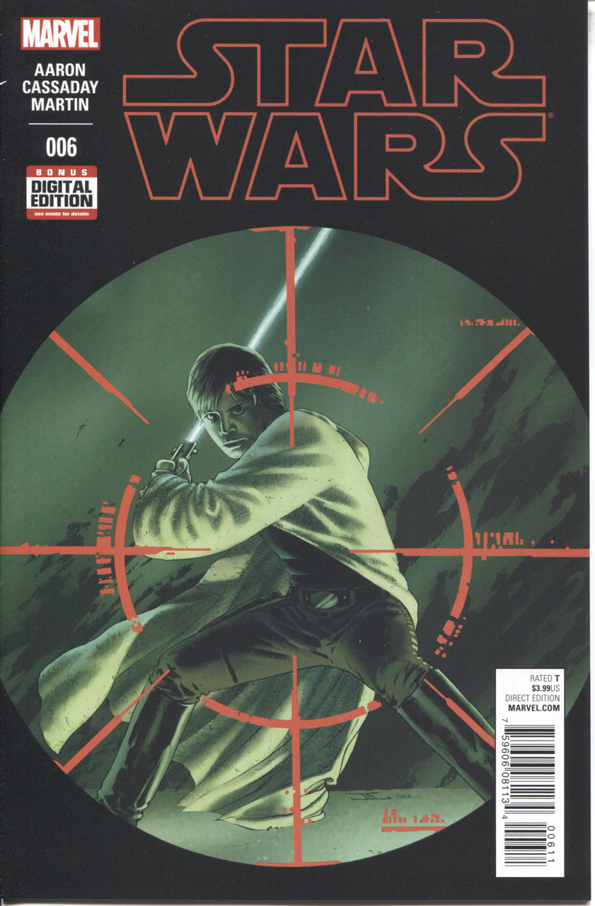 Star Wars (2015 Series) #6 A NM- 9.2