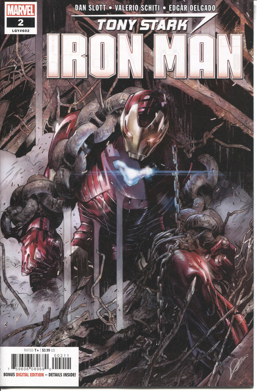 Tony Stark Iron Man (2018 Series) #2 A NM- 9.2