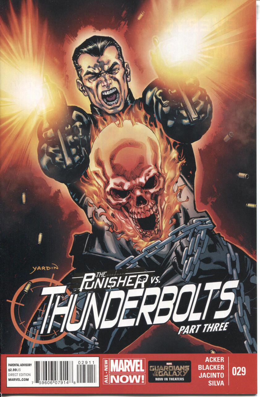 Thunderbolts (2013 Series) #29 NM- 9.2