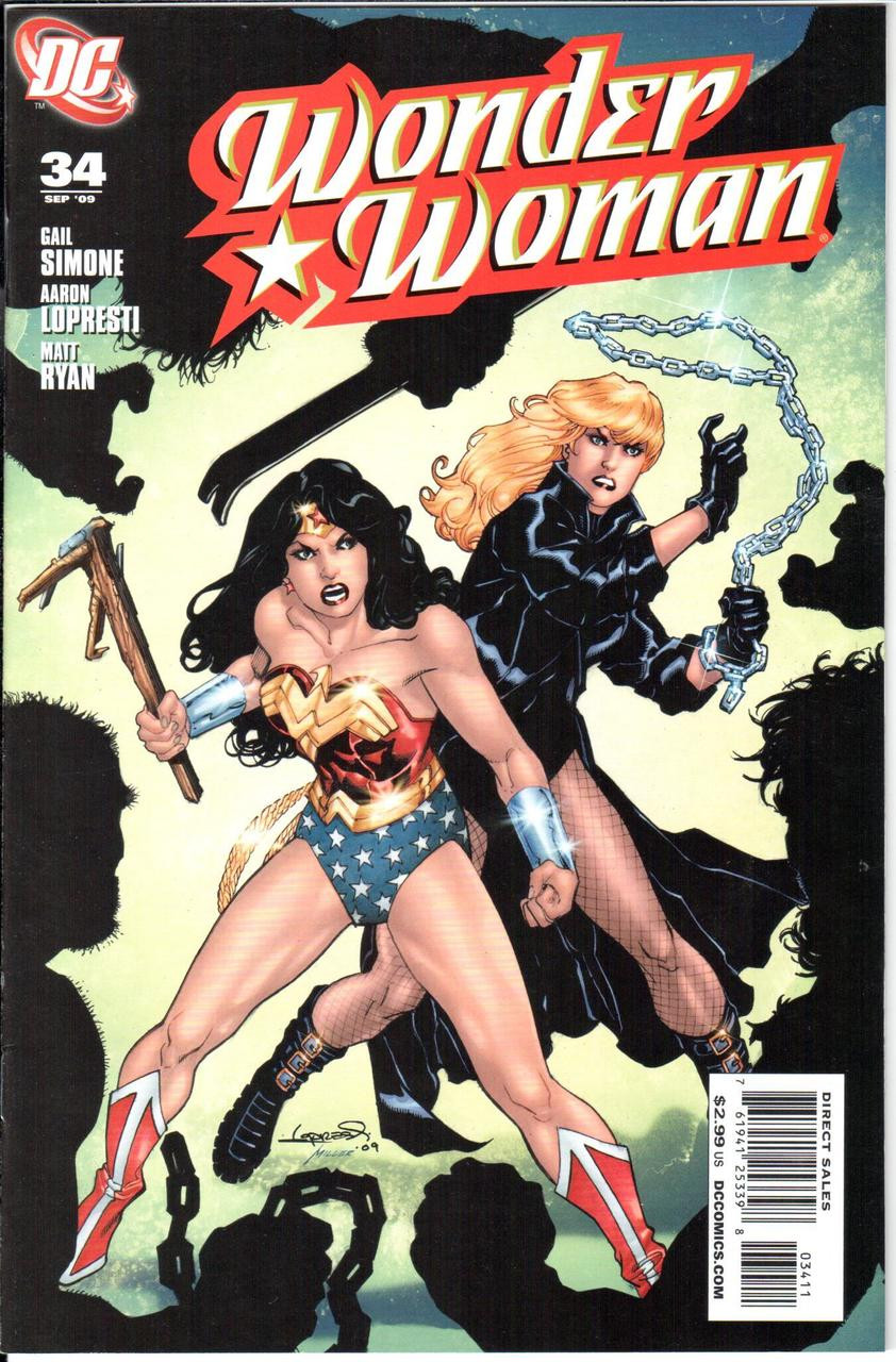 Wonder Woman (2006 Series) #34