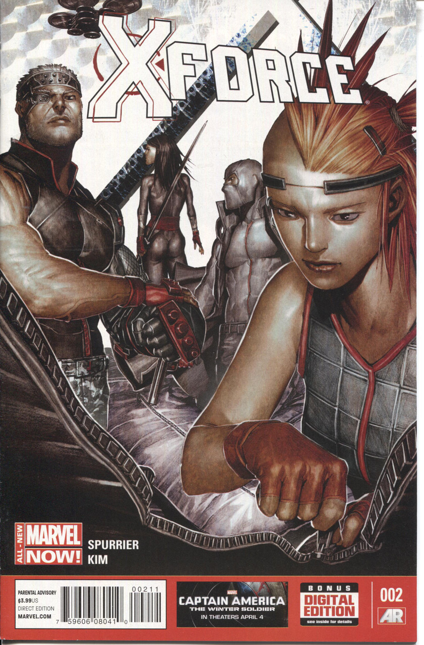 X-Force (2014 Series) #2 A NM- 9.2