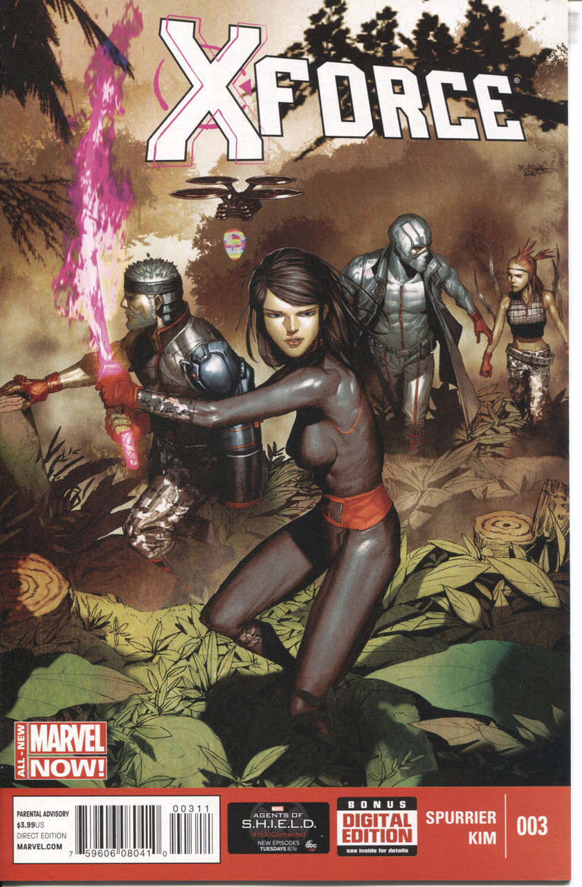 X-Force (2014 Series) #3 A NM- 9.2