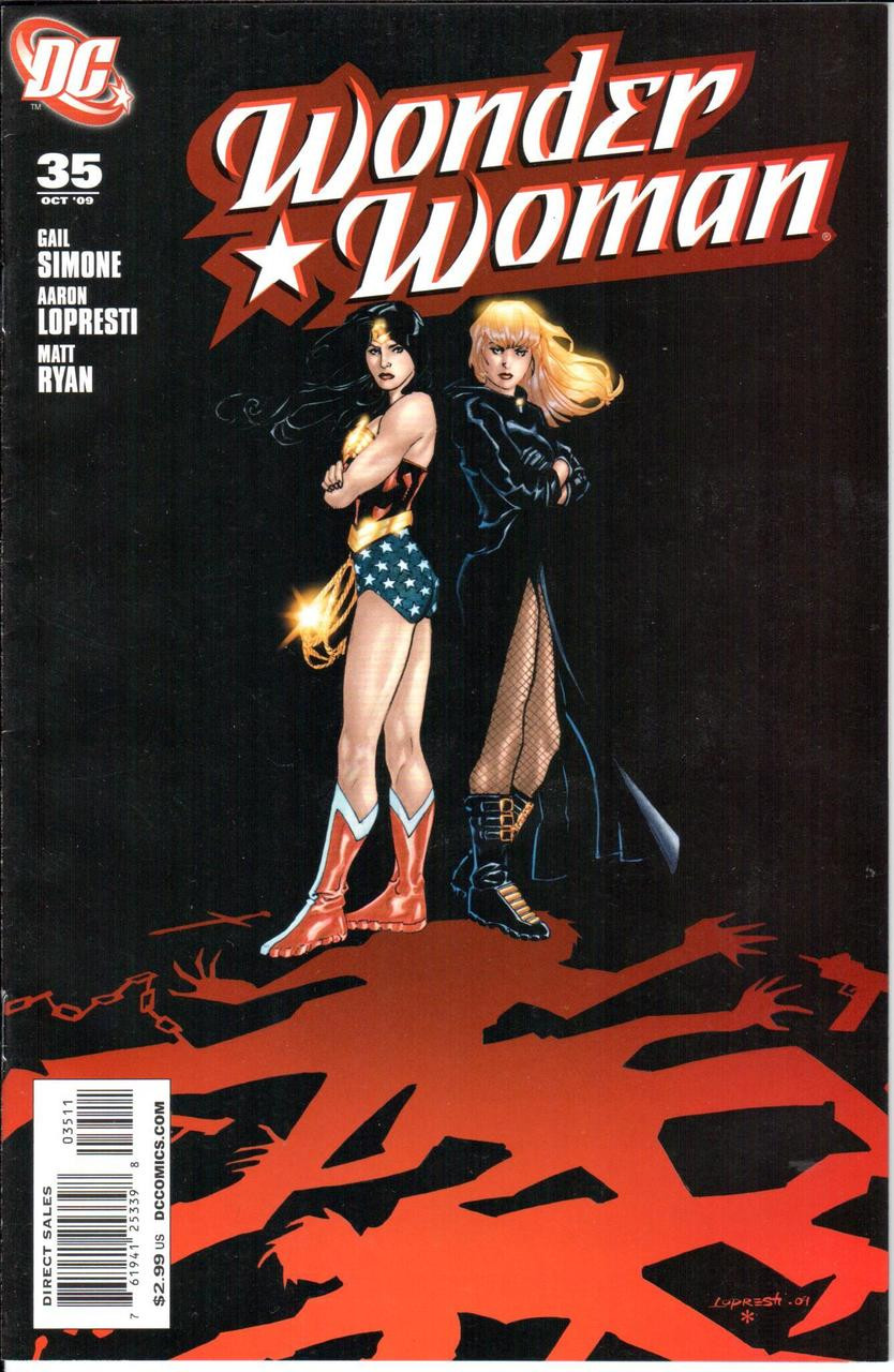 Wonder Woman (2006 Series) #35