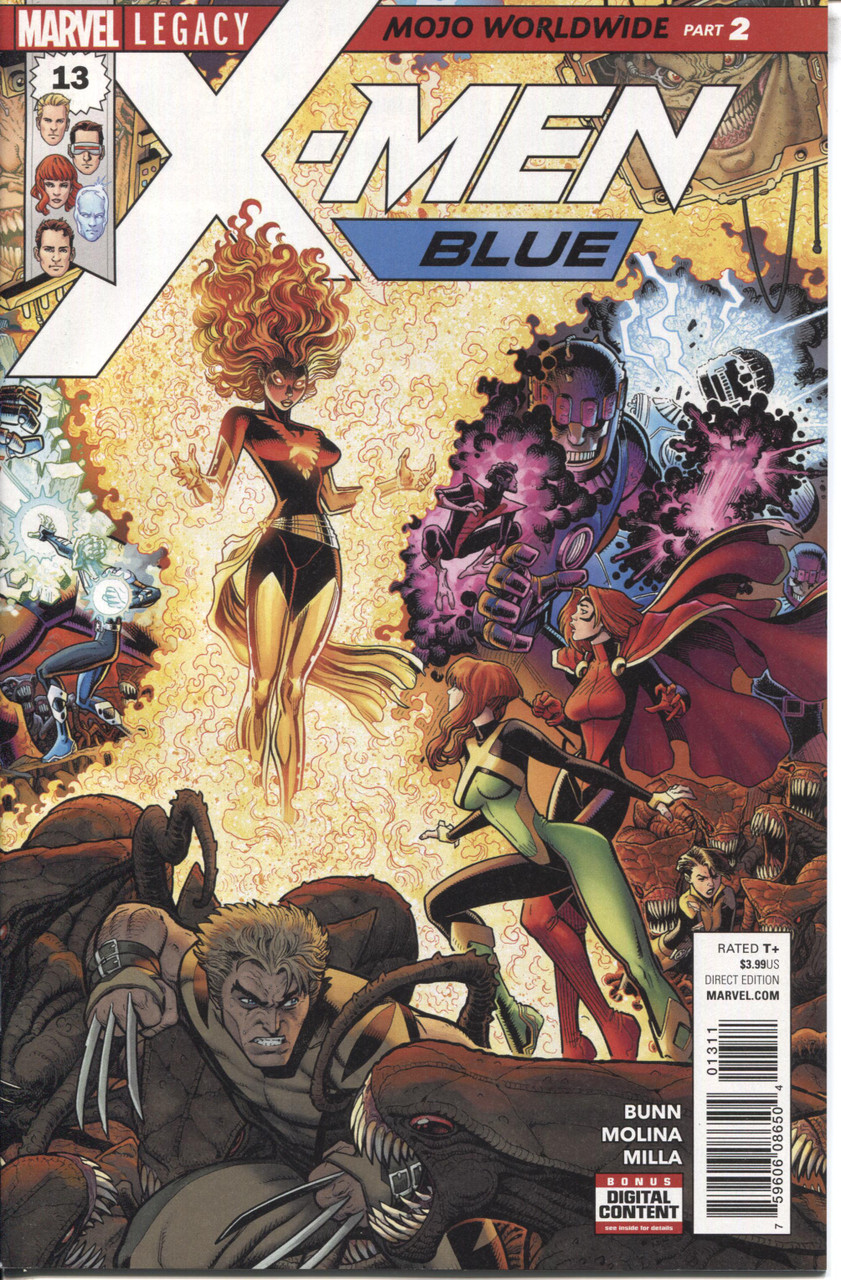 X-Men Blue (2017 Series) #13 A NM- 9.2