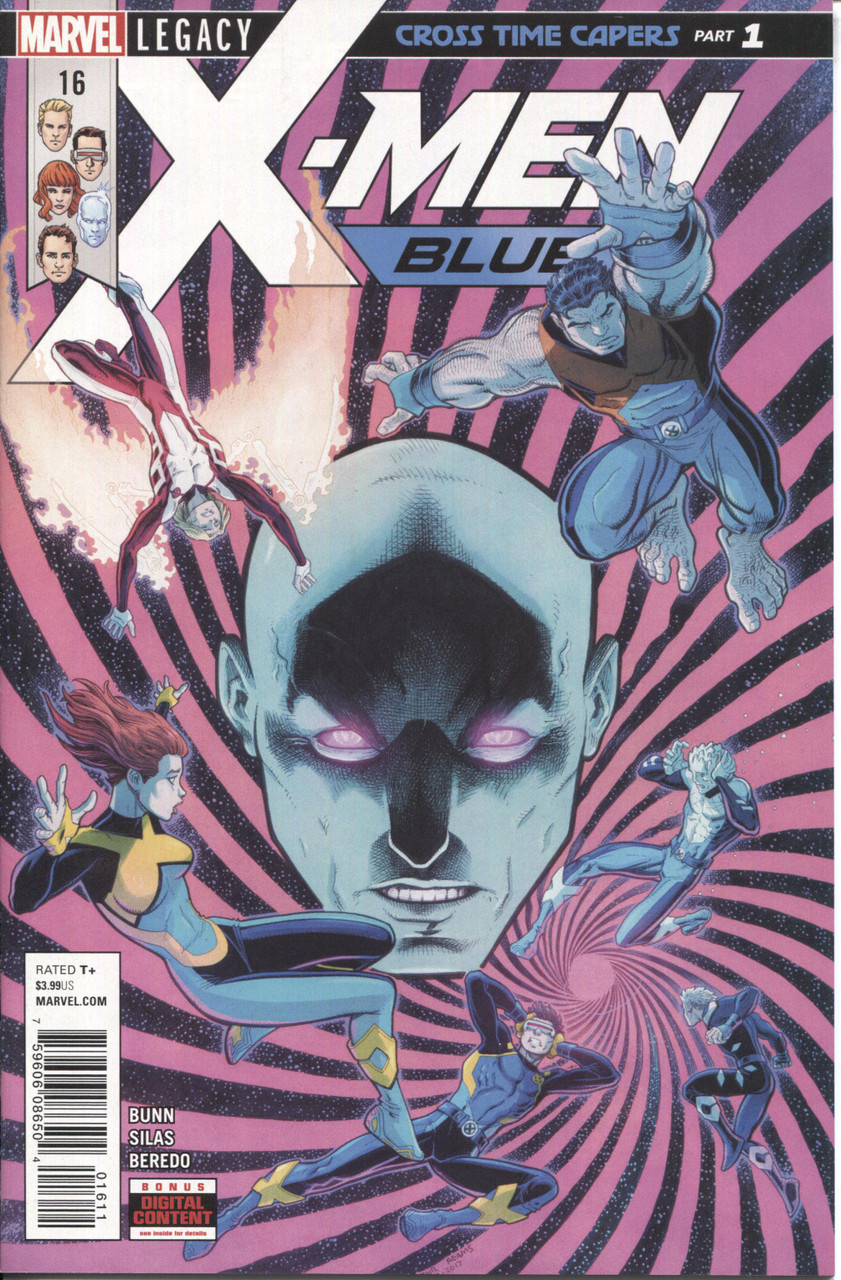 X-Men Blue (2017 Series) #16 NM- 9.2