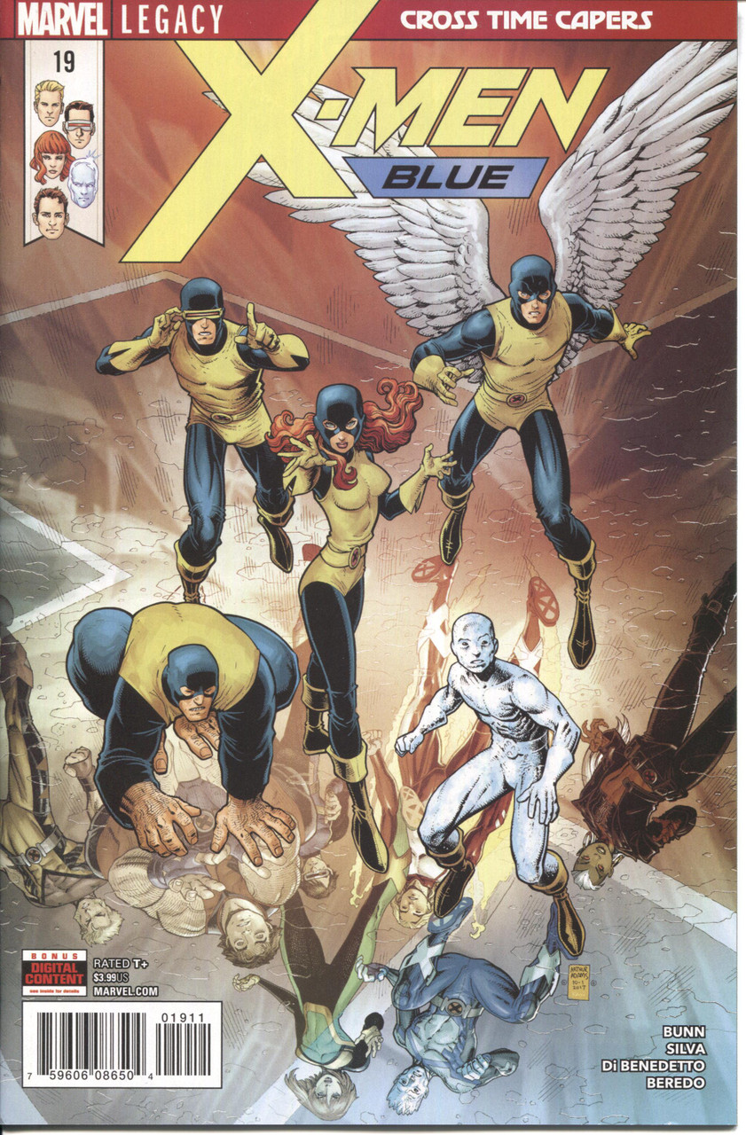 X-Men Blue (2017 Series) #19 NM- 9.2