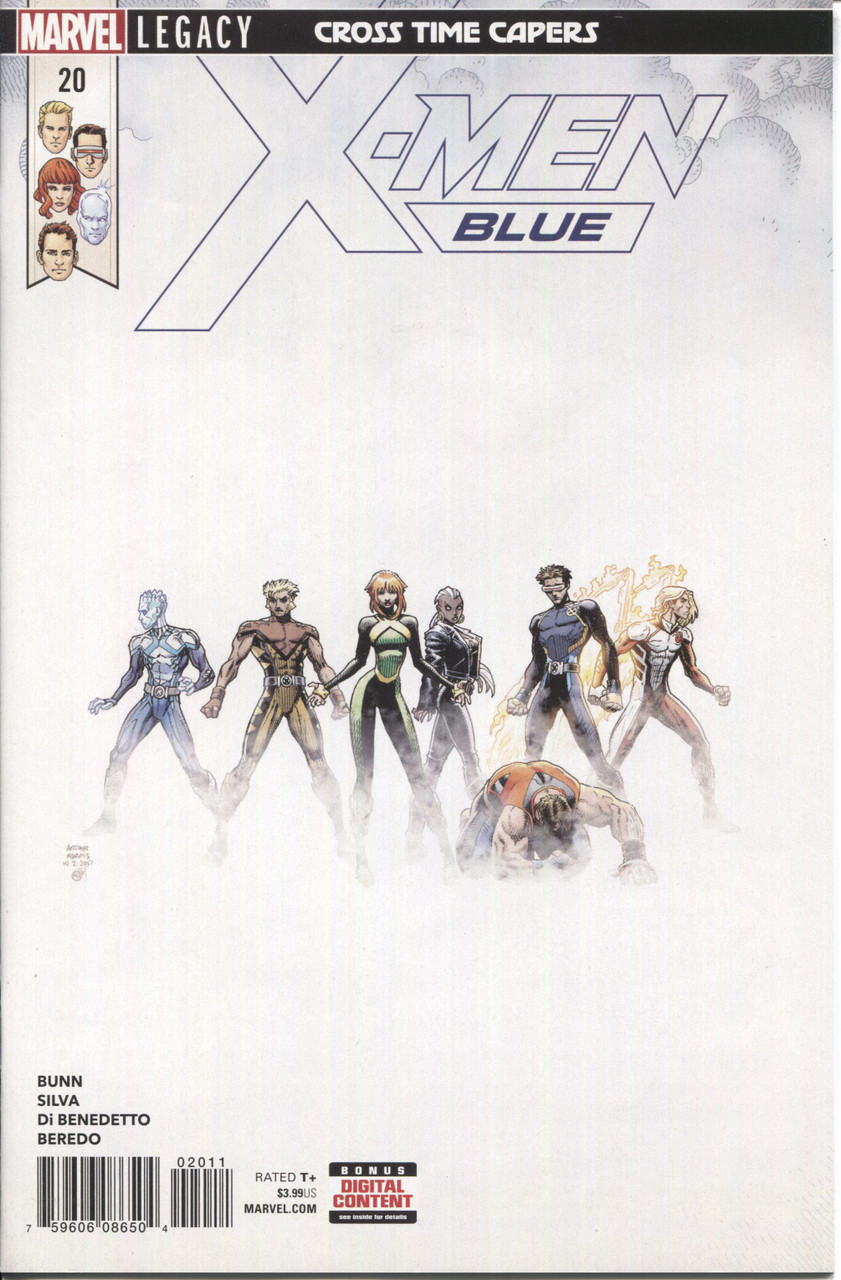 X-Men Blue (2017 Series) #20 NM- 9.2