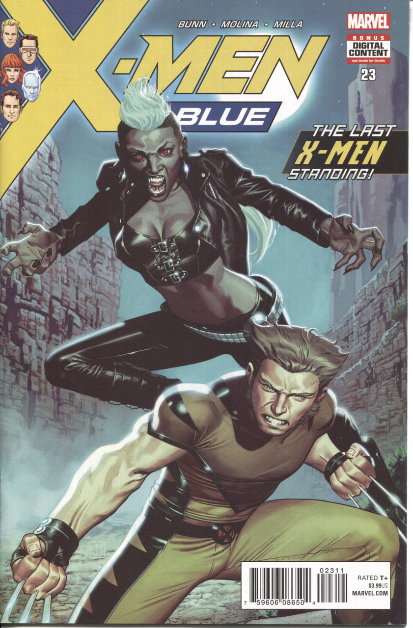 X-Men Blue (2017 Series) #23 A NM- 9.2