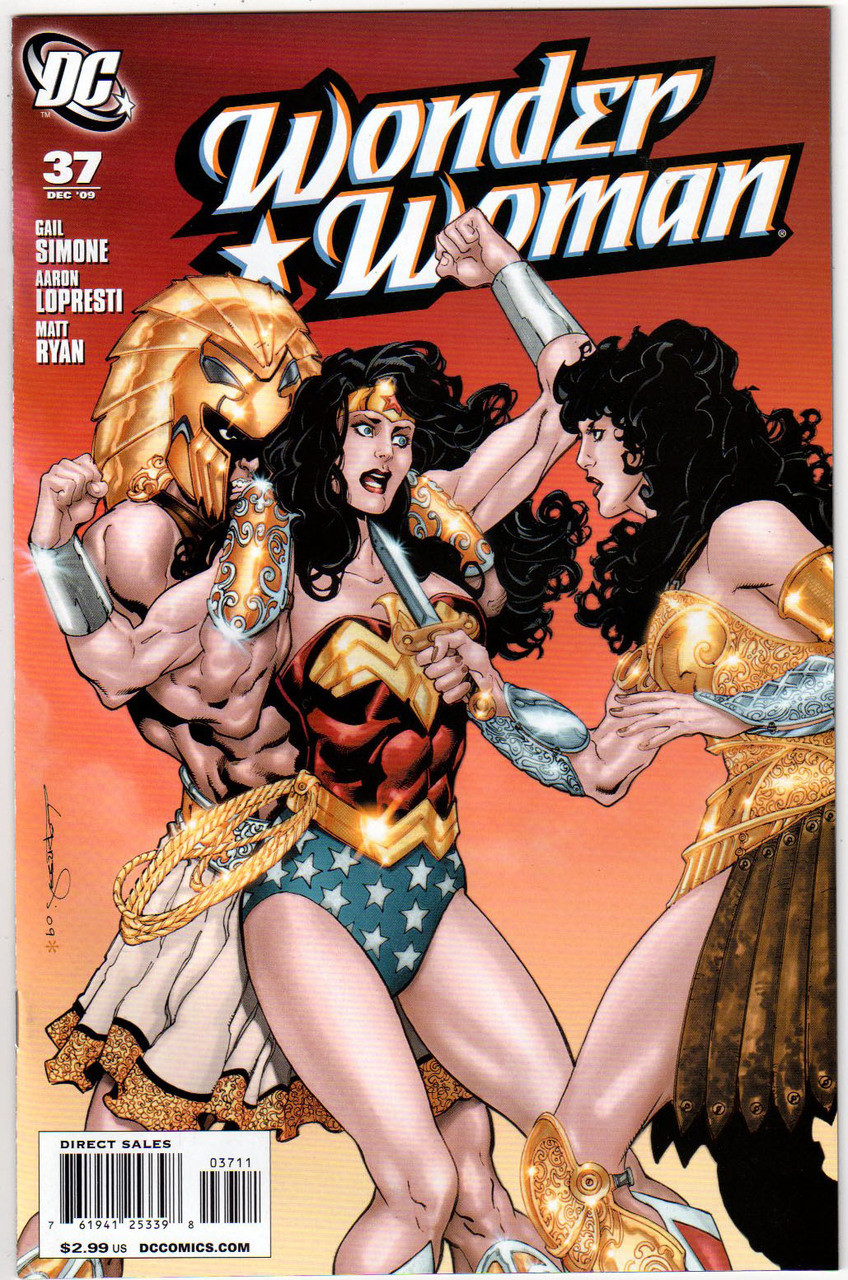 Wonder Woman (2006 Series) #37