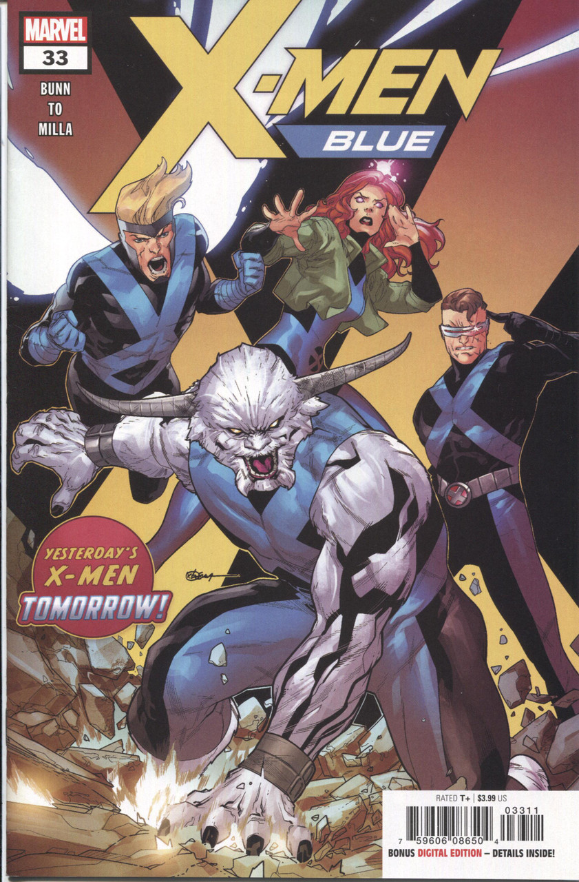 X-Men Blue (2017 Series) #33 NM- 9.2