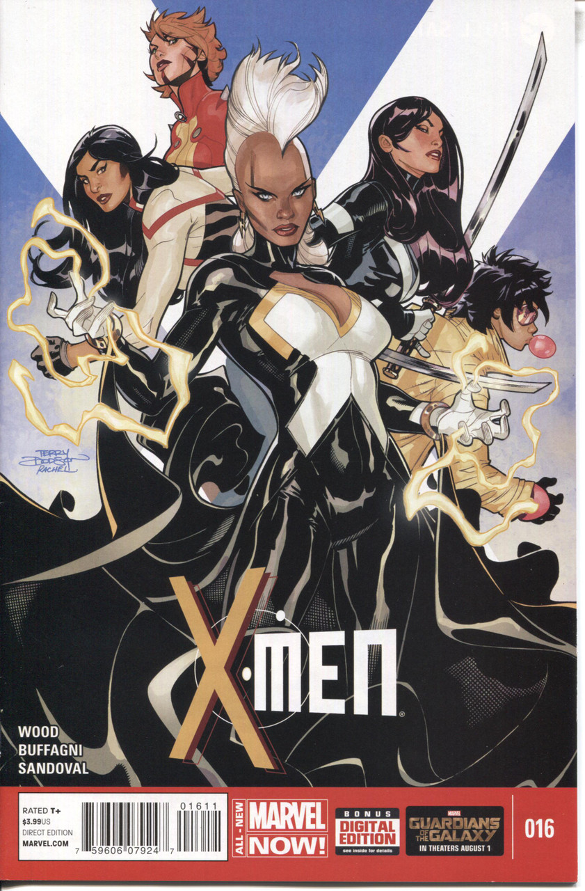 X-Men (2013 Series) #16 A NM- 9.2